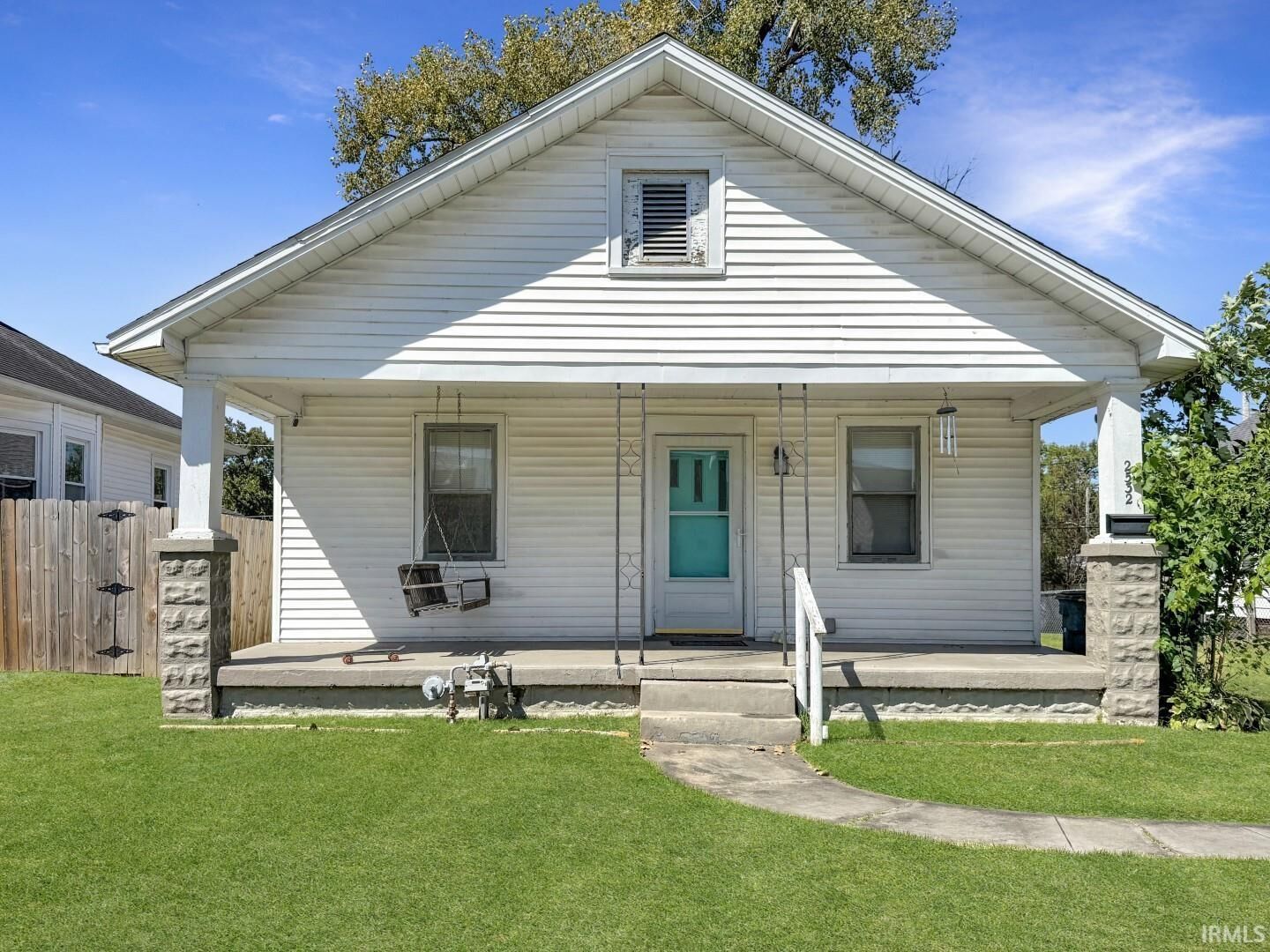 Property Photo:  2532 N Elsas Avenue  IN 47711 