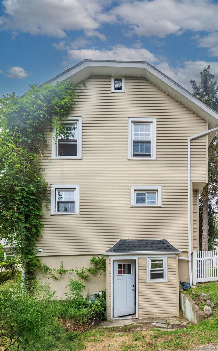 Property Photo: 82 Houston Avenue NY 10940