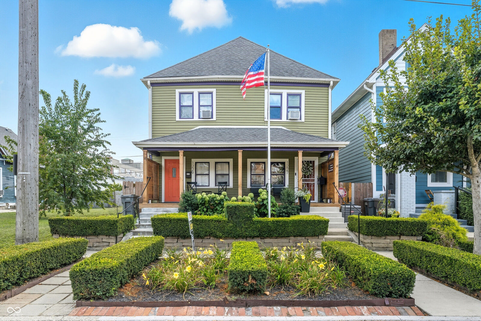 Property Photo:  1227 E Market Street  IN 46202 