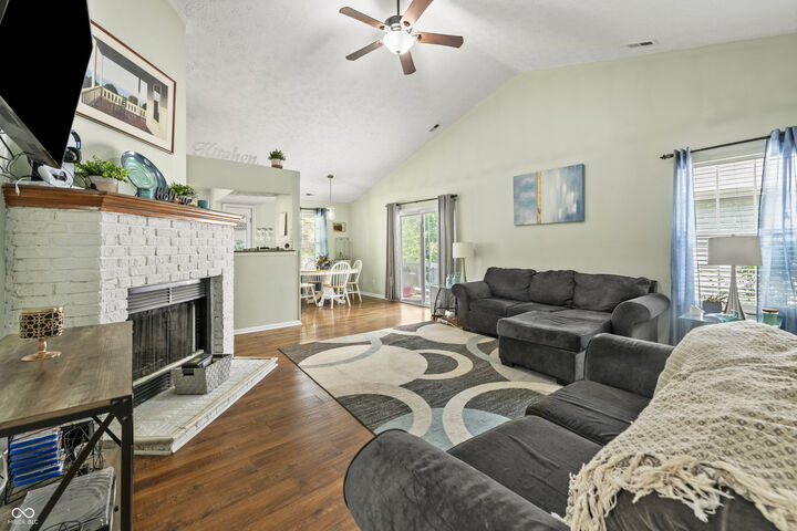 Property Photo: 6626 Sundown Drive N IN 46254