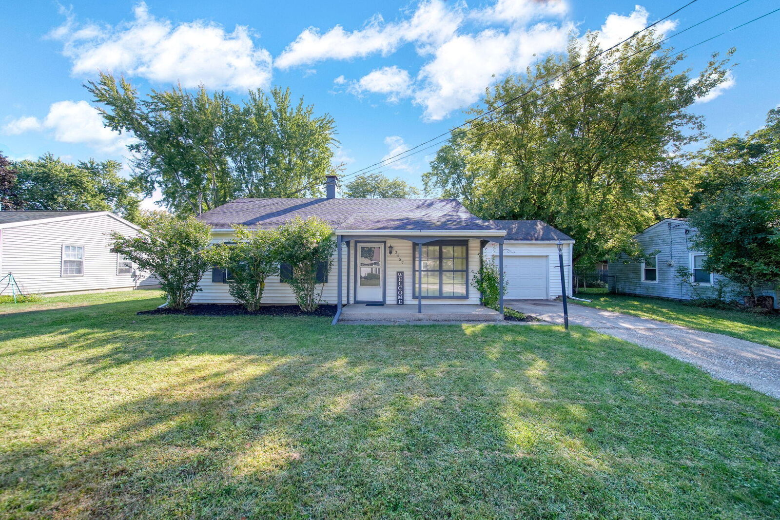 Property Photo:  3457 Cambridge Avenue  MI 49203 