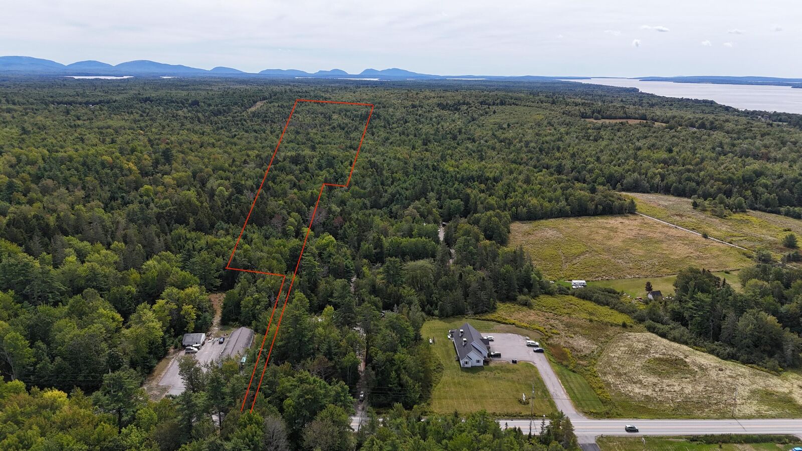 Property Photo: 0 Beechland Road ME 04605