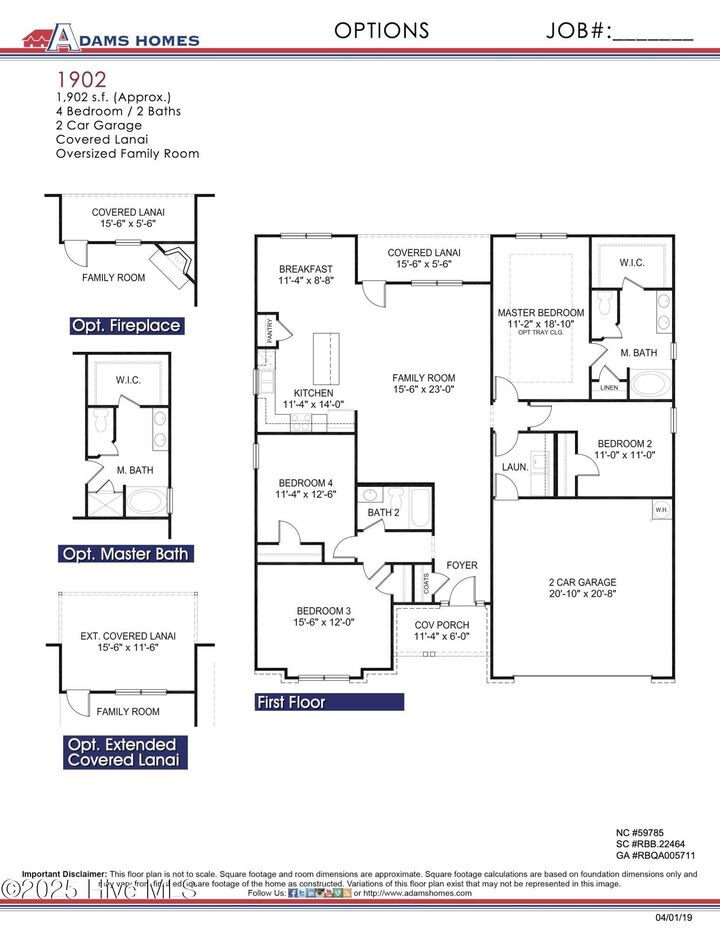 Property Photo: 2542 Mendal Court SE NC 28422