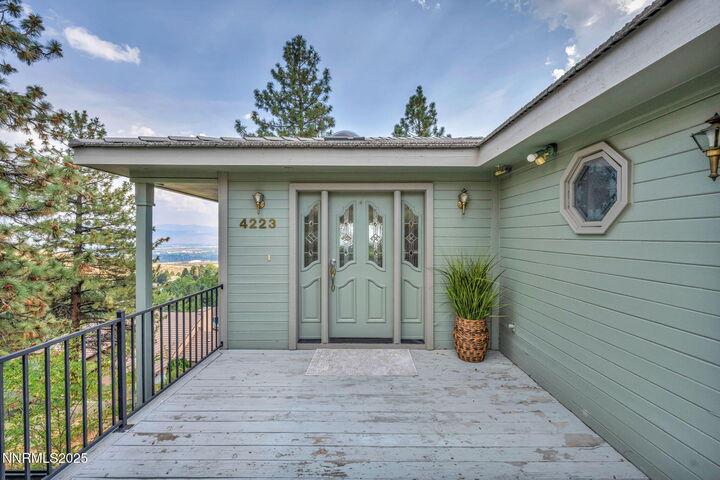 Property Photo:  4223 Timberline Drive  NV 89703 