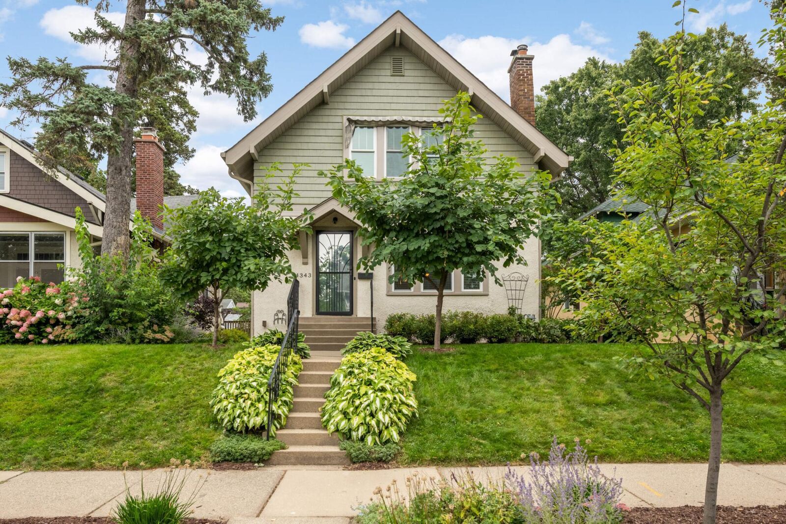 Property Photo:  4343 Garfield Avenue  MN 55409 