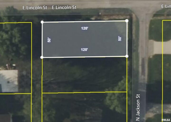 Property Photo: 0 N Jackson Street IL 62949