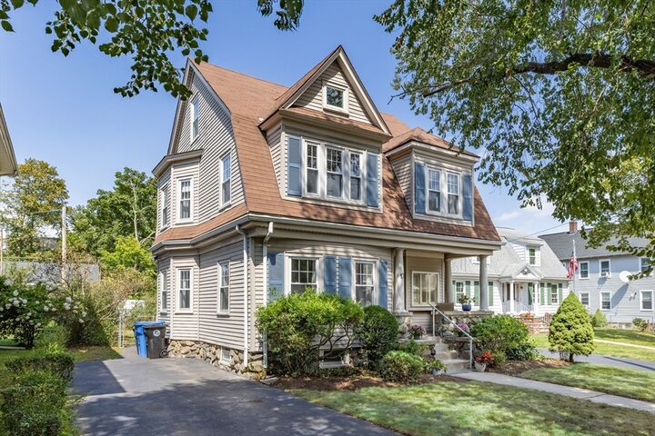 Property Photo:  17 Ripley Road  MA 02478 