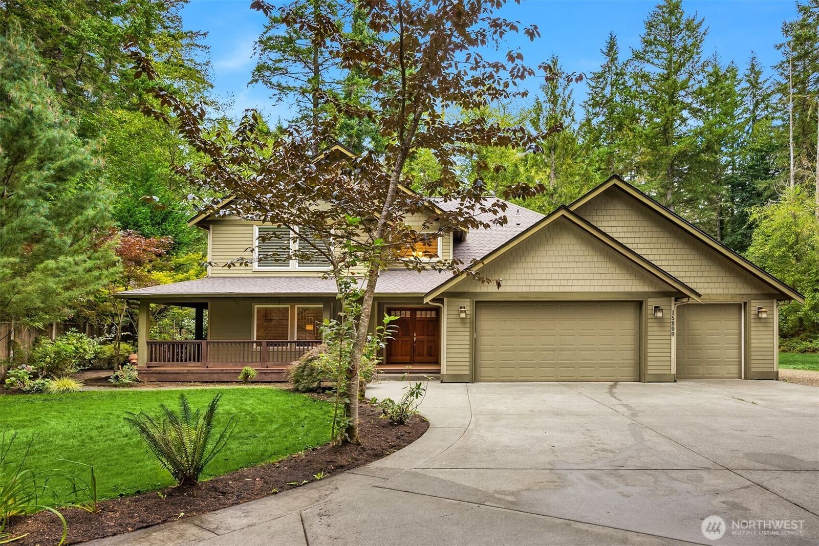 Property Photo: 15800 Clear Creek Road WA 98370