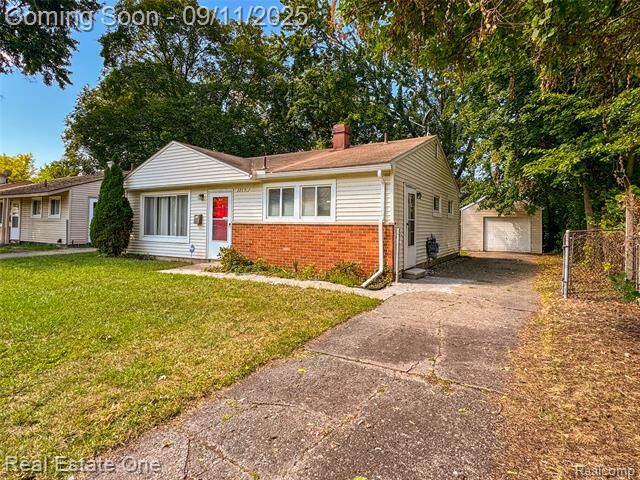 Property Photo: 22051 Fern Street MI 48237