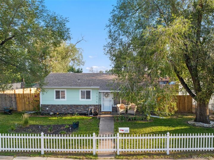 Property Photo: 1315 Pando Avenue CO 80905