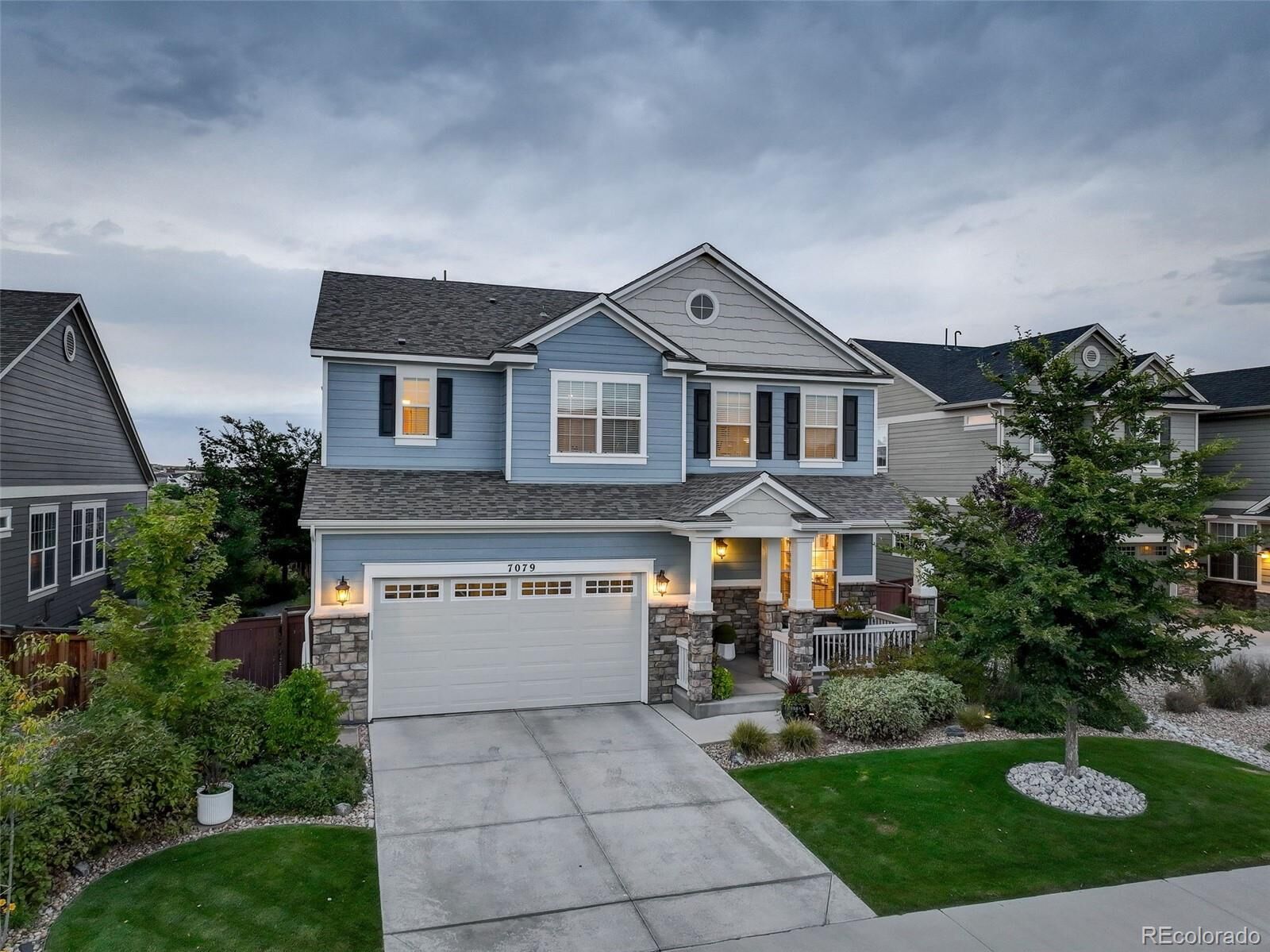 Property Photo: 7079 E 123rd Place CO 80602