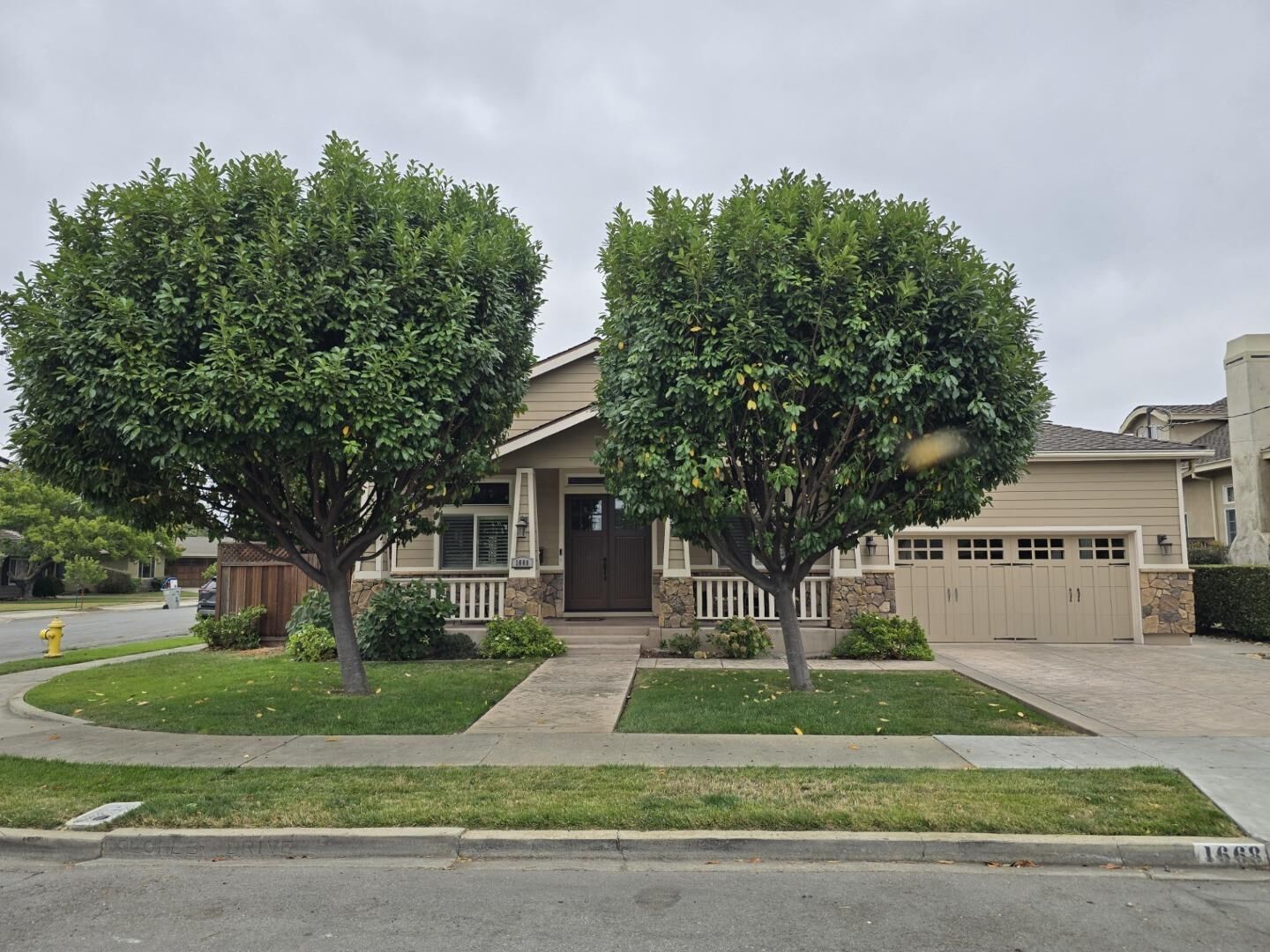 Property Photo:  1668 Dolores Drive  CA 95125 