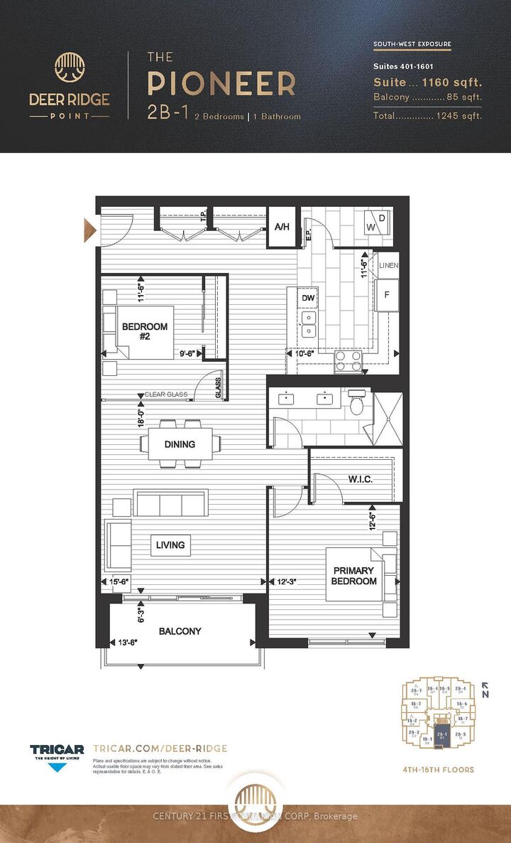 Property Photo: 4286 King Street 601 ON N2P 2E9