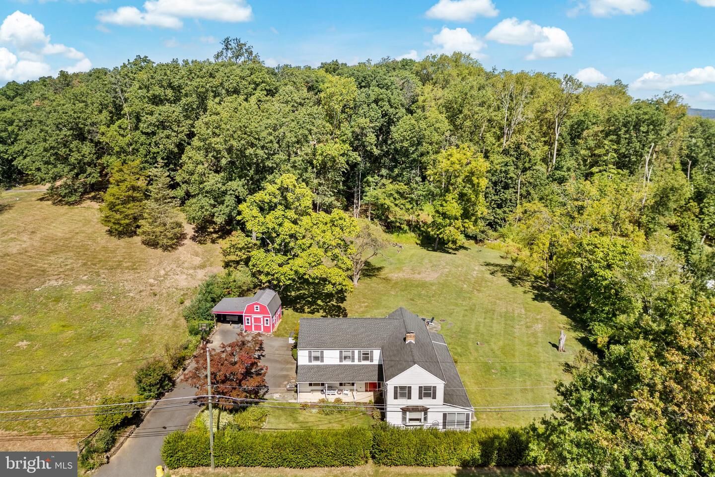 Property Photo: 72 Poor Farm Road NJ 08534