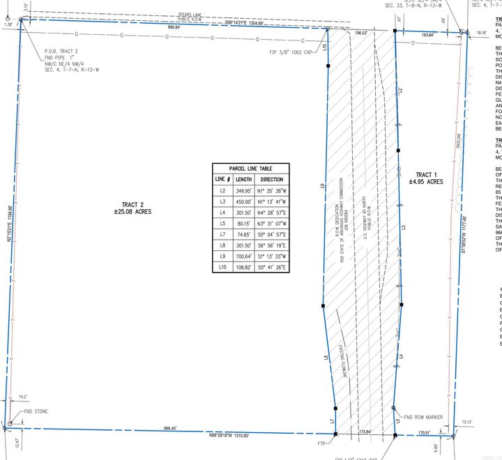 Property Photo:  000 Hwy 65 N  AR 72058 