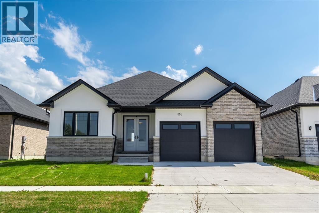 Property Photo:  316 Stathis Boulevard  ON N7S 0A8 