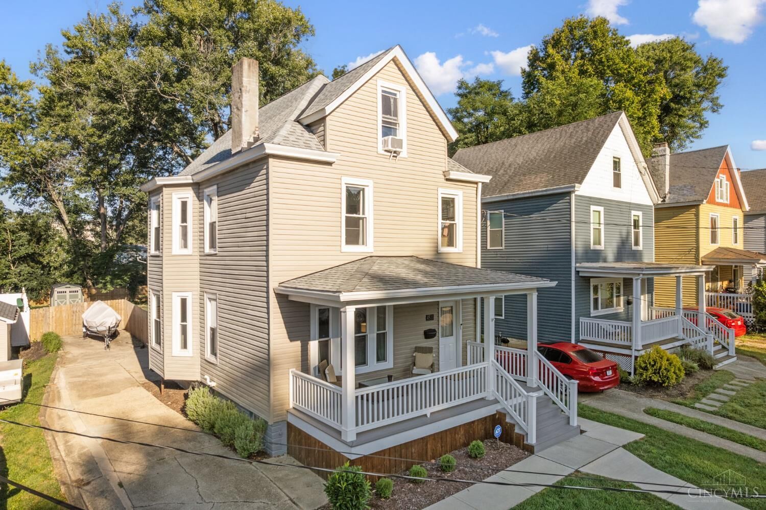 Property Photo:  4511 Homer Avenue  OH 45227 