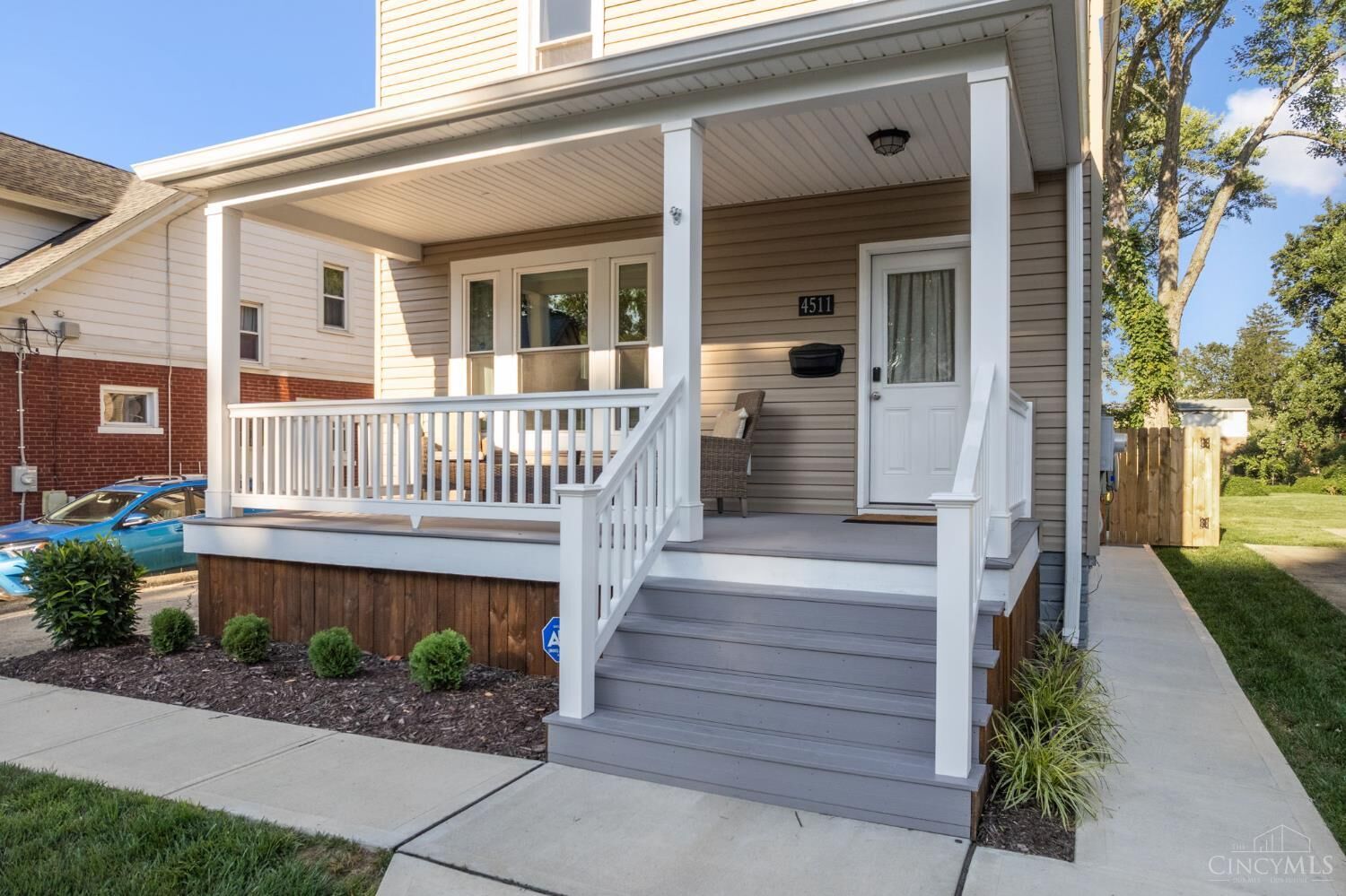 Property Photo: 4511 Homer Avenue OH 45227
