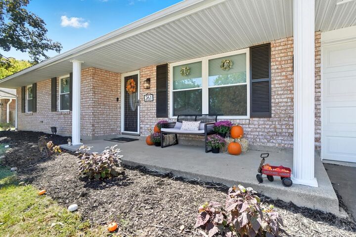 Property Photo:  261 Trumpet Drive  OH 45449 