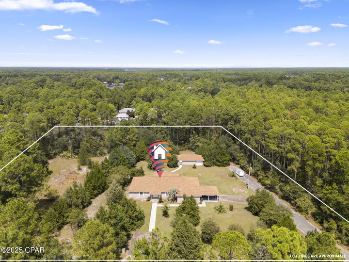 Property Photo: 895 Mallet Bayou Road FL 32439