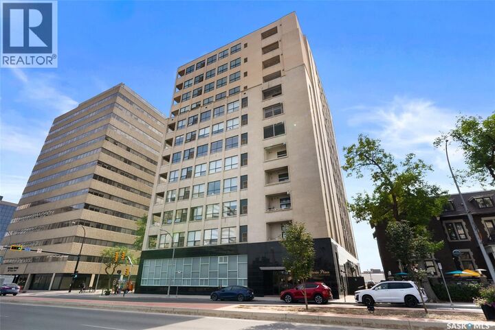 Photo de la propriété: 703 1901 Victoria Avenue SK S4P 3R4