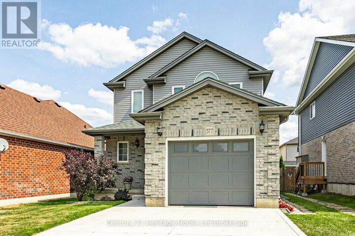 Property Photo:  577 Sales Drive  ON N4S 9A1 