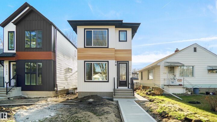Property Photo:  11708 126 Street NW  AB T5M 0S2 