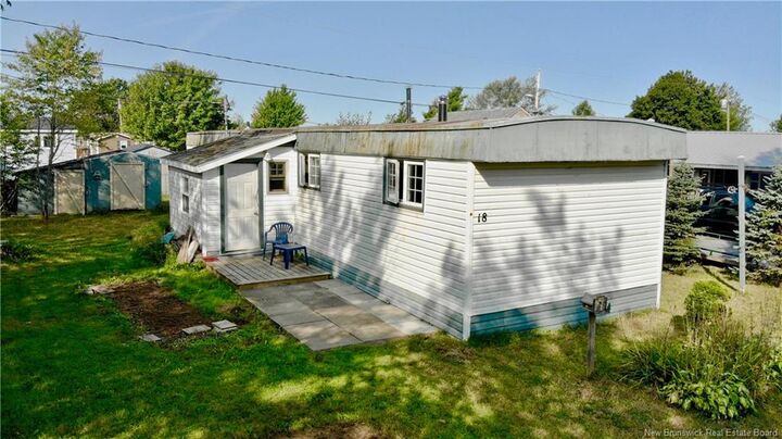 Property Photo:  18 Dupuis  NB E1H 1E4 