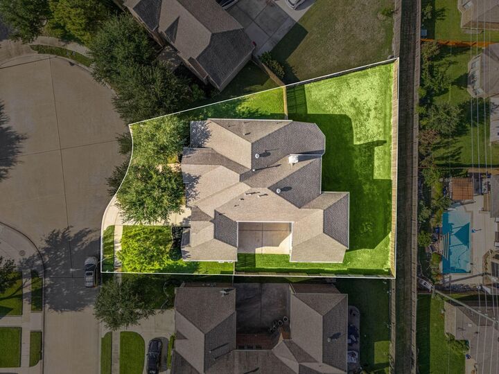 Property Photo: 3407 Cardiff Mist Drive TX 77494
