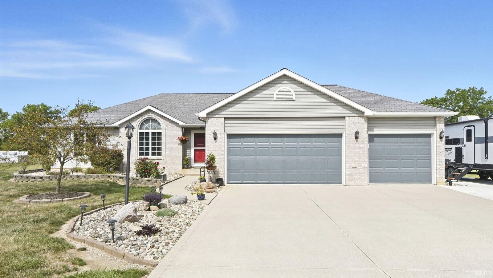 Property Photo:  7622 Huguenard Road  IN 46818