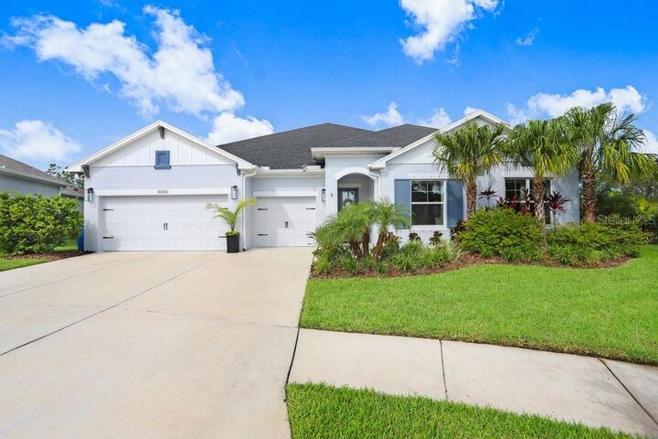 Property Photo: 16160 November Rain Court FL 34638