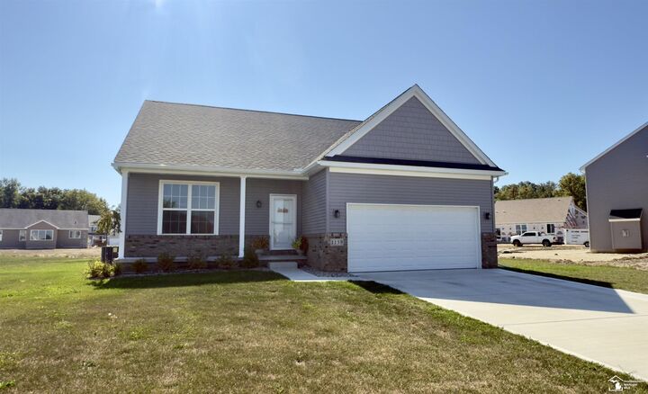 Property Photo: 1159 Plum Grove Drive MI 48161-9684