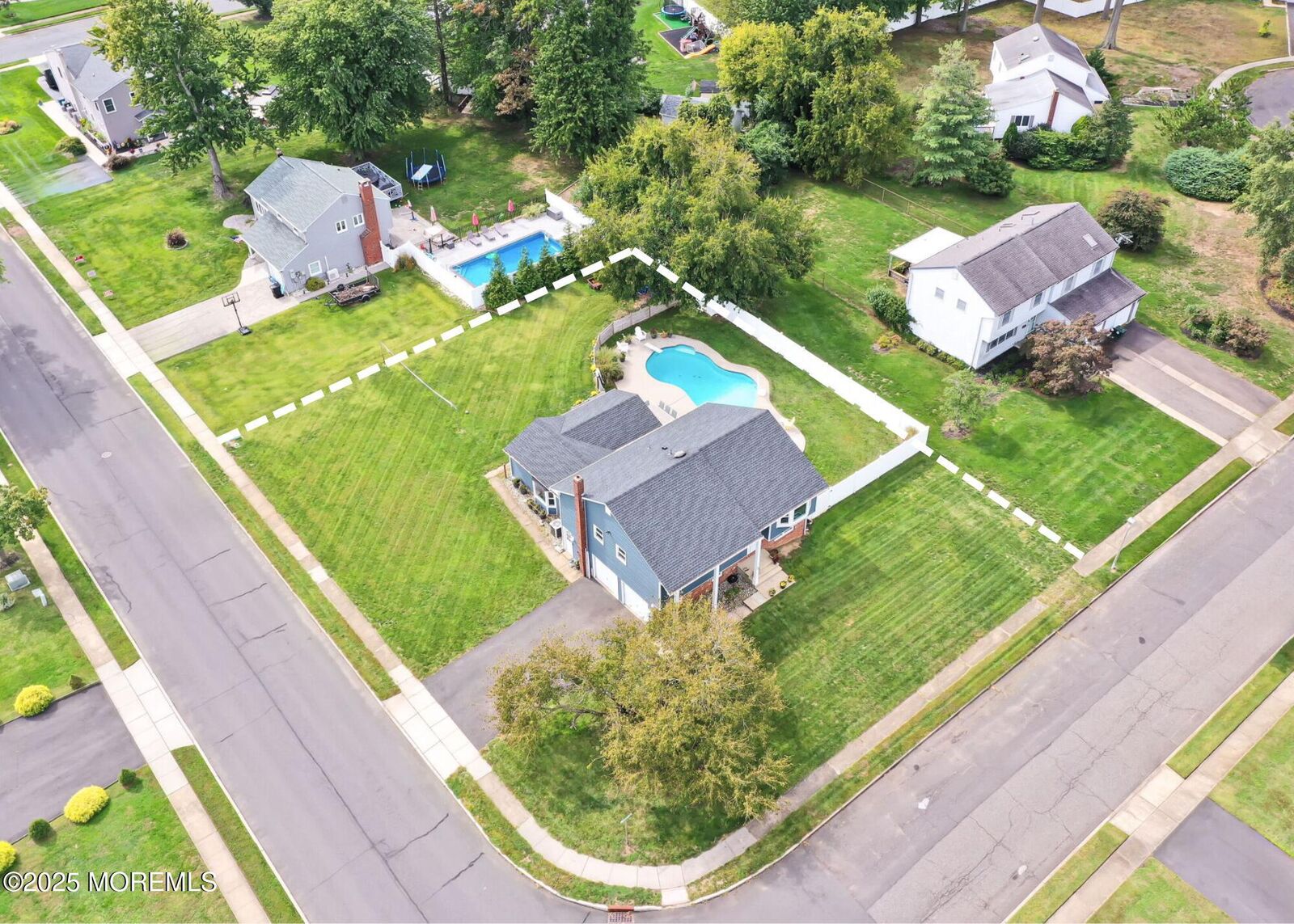 Property Photo:  1 Ramble Way  NJ 07730 