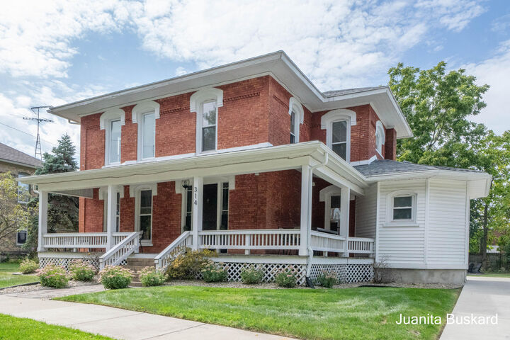 Property Photo: 314 Pearl Street MI 49090