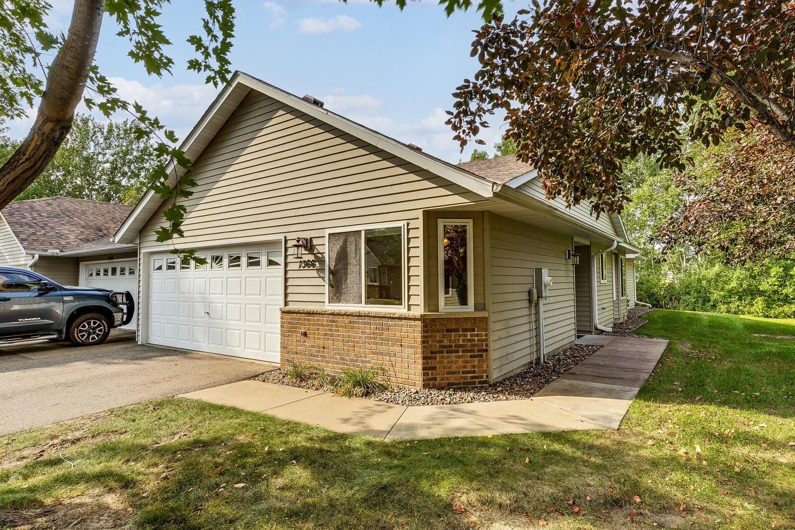 Property Photo:  1366 Island Drive  MN 55025 