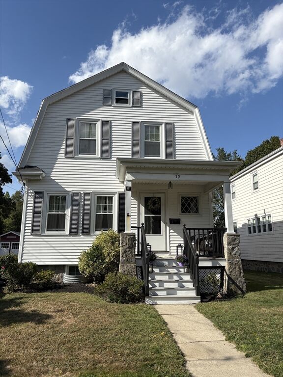 Property Photo:  70 Warren Ave  MA 02186 
