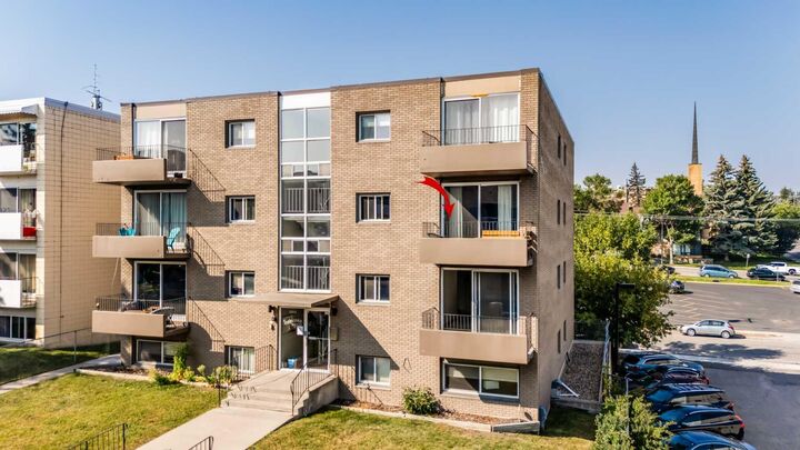 Photo de la propriété:  1811 18A Street SW 302  AB T2T 4W1 