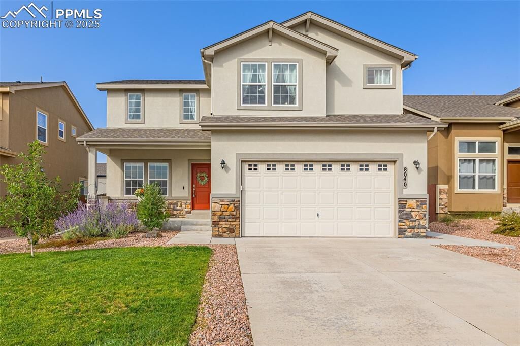 Property Photo: 8040 Barraport Drive CO 80908
