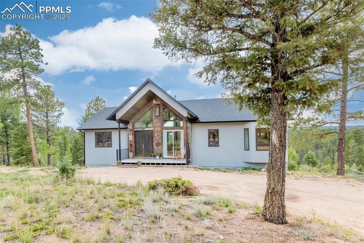 Property Photo: 983 Rangeview Road CO 80814