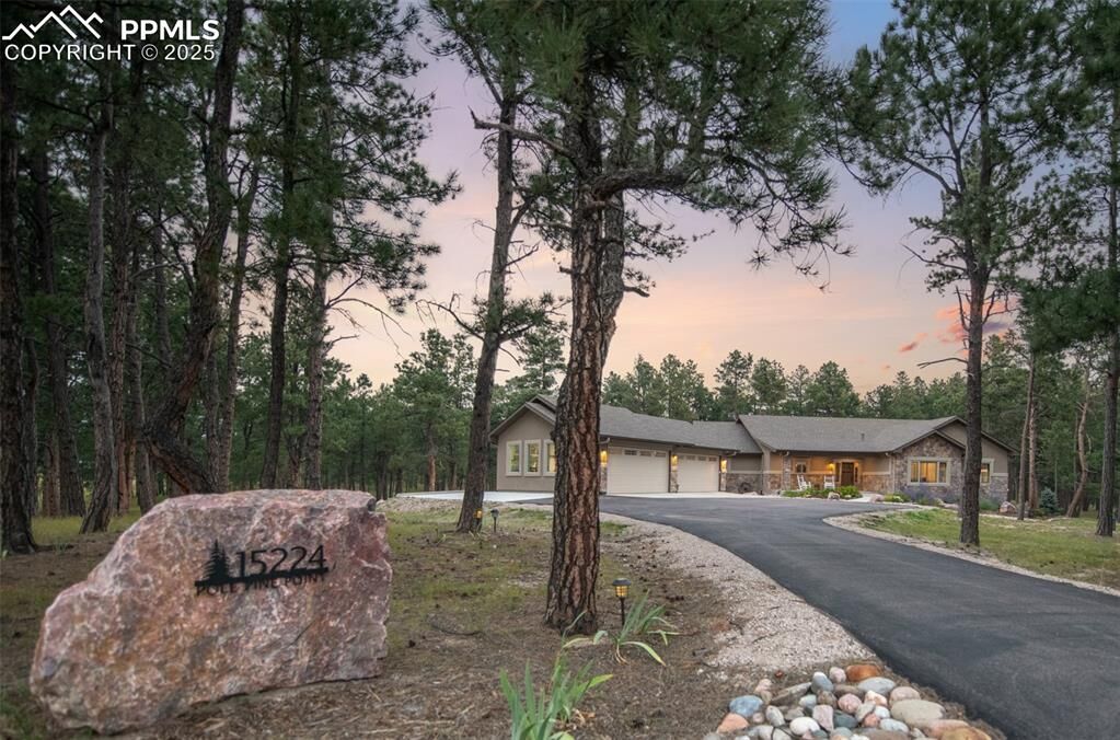 Property Photo:  15224 Pole Pine Point  CO 80908 