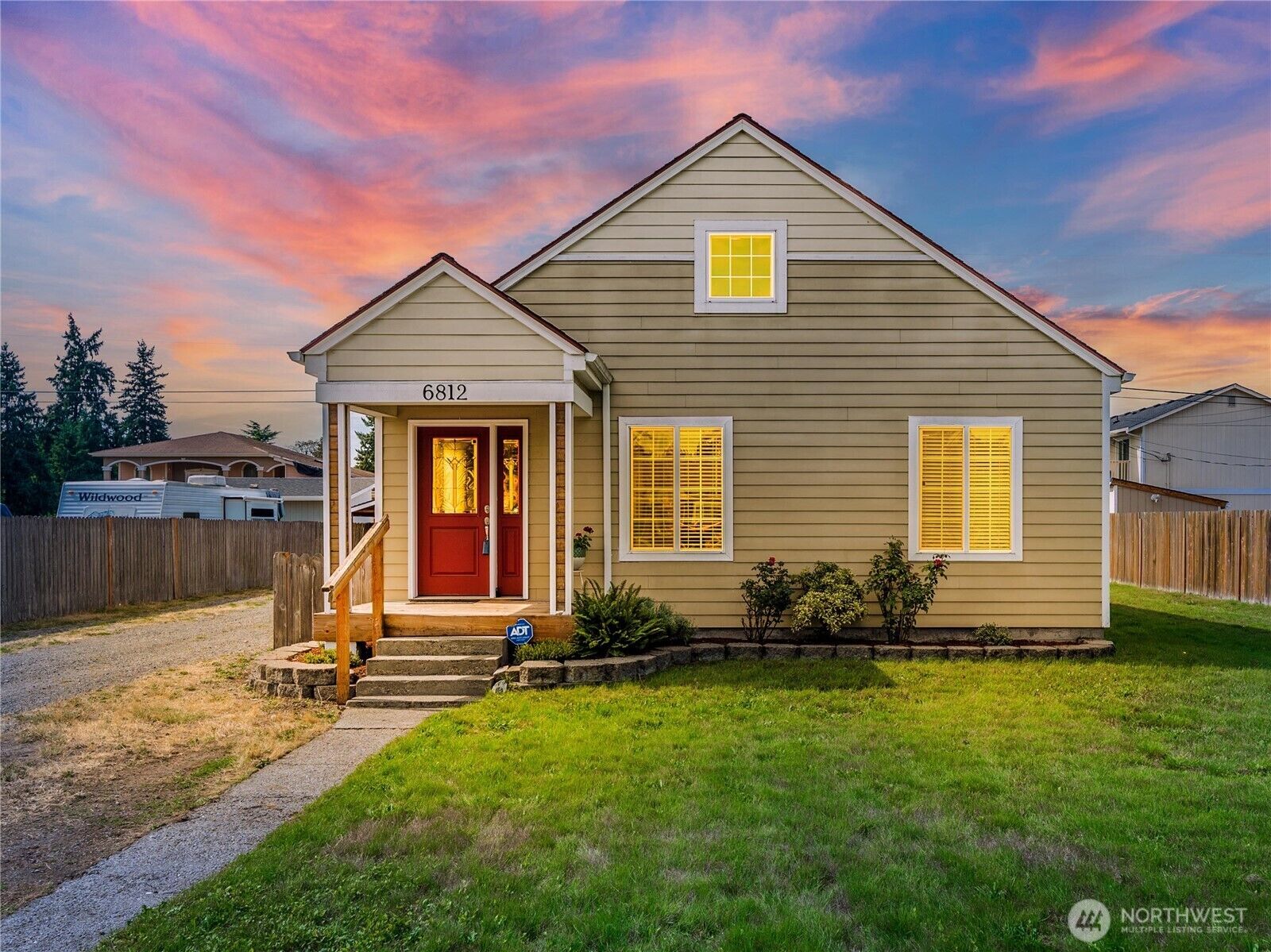 Property Photo:  6812 S Huson Street  WA 98409 