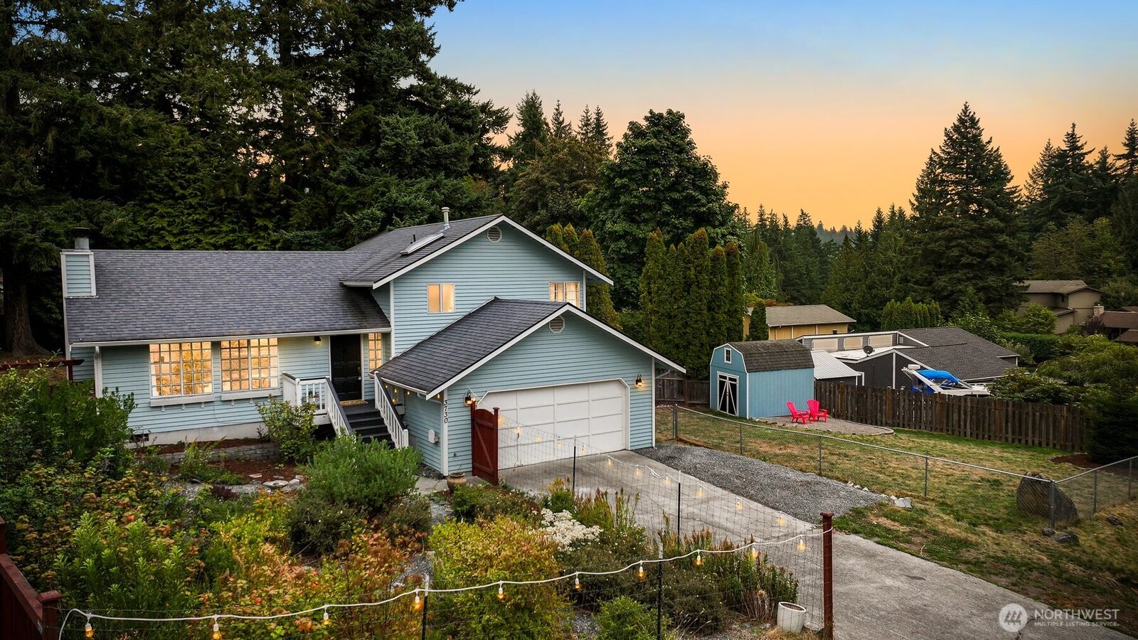 Property Photo:  3730  Spring Coulee Road  WA 98226 