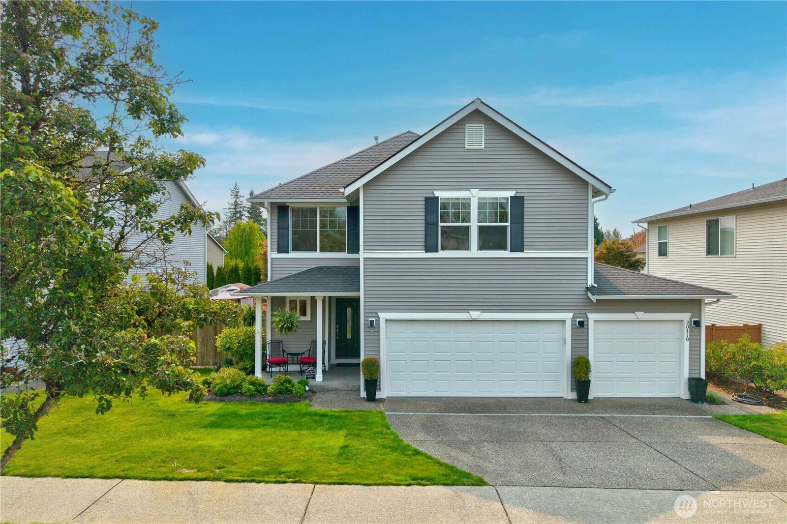 Property Photo:  20418  Springbrook Road SE  WA 98272 