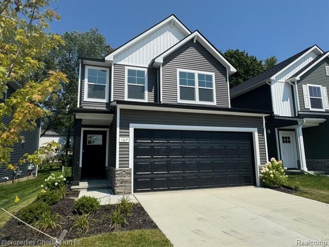 Property Photo: 107 Parsons Lane MI 48176