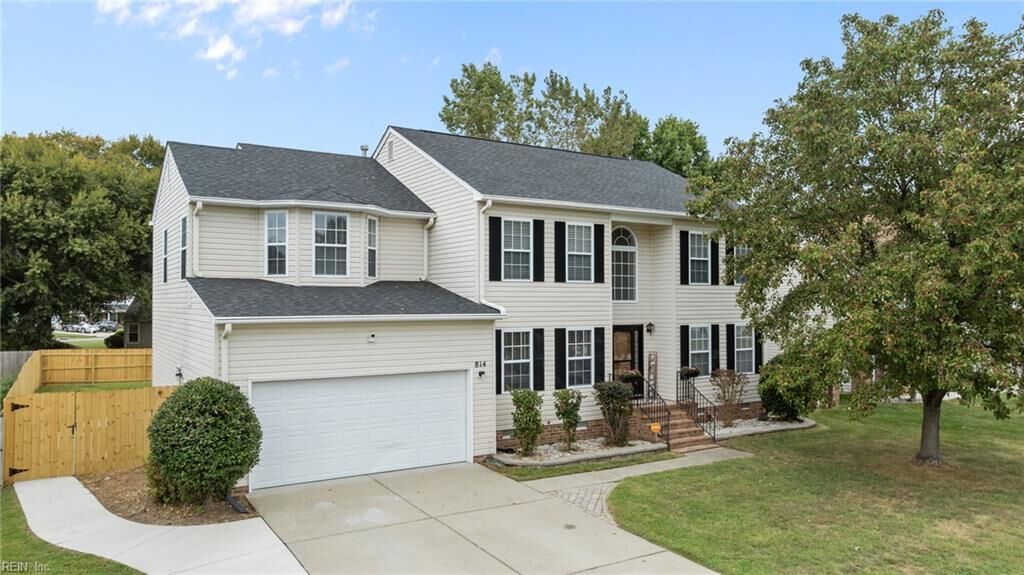 Property Photo:  814 Sheffield St  VA 23666 