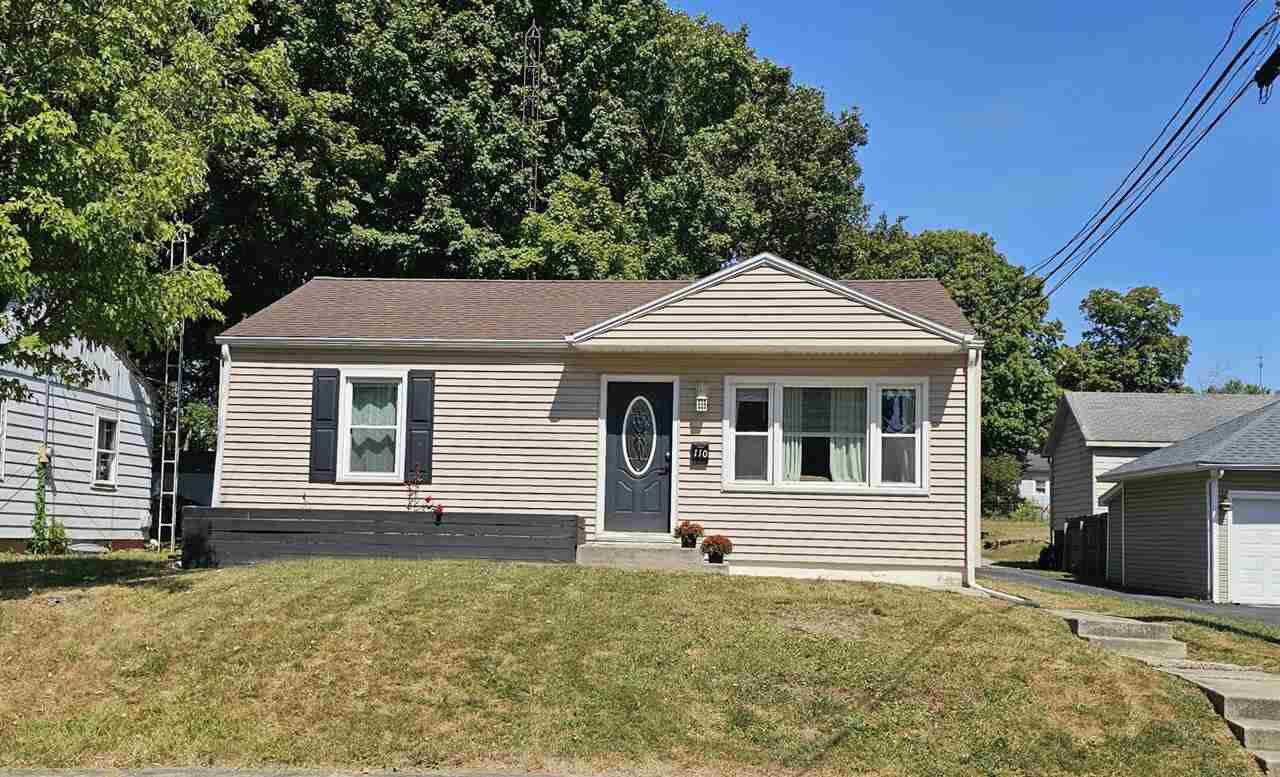 Property Photo:  110 W High Street  IN 47346 