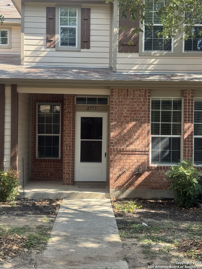 Property Photo: 2553 Grayson Circle TX 78232