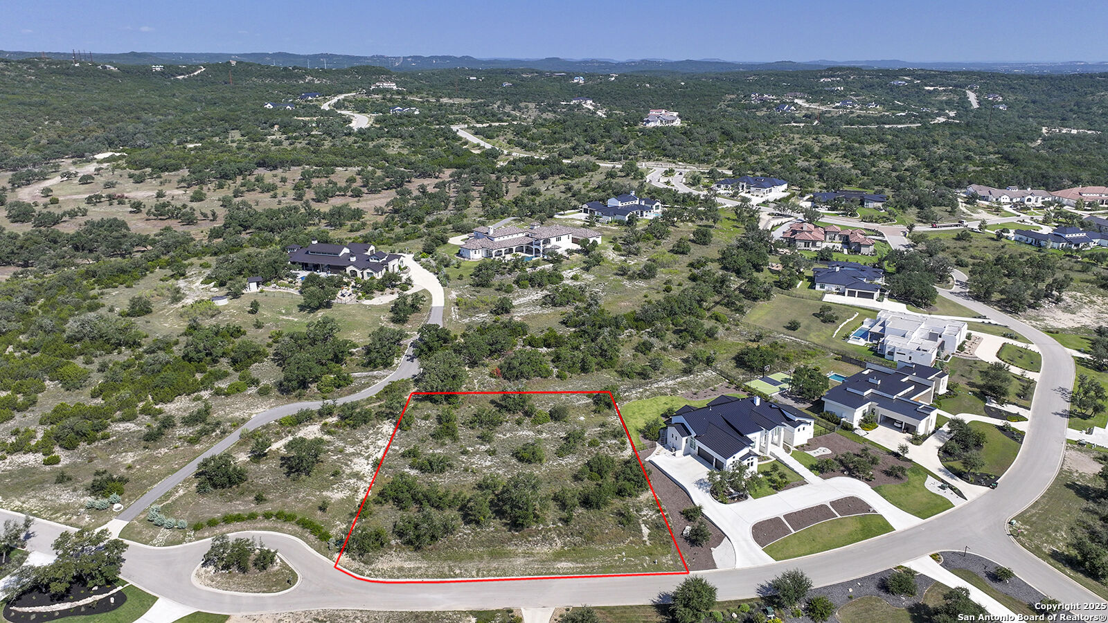 Property Photo:  25811 Morhiss Point  TX 78006 