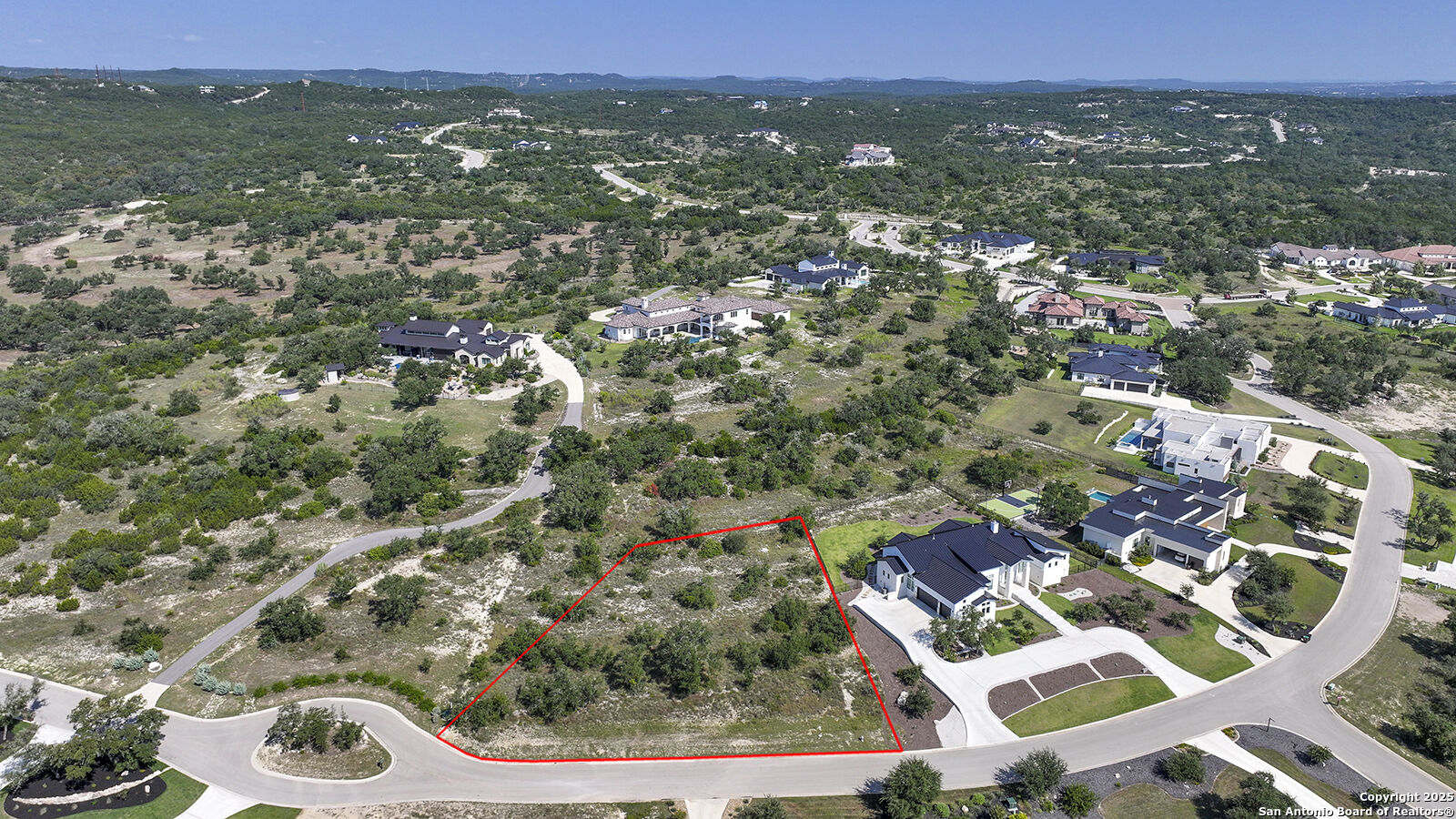 Property Photo: 25811 Morhiss Point TX 78006