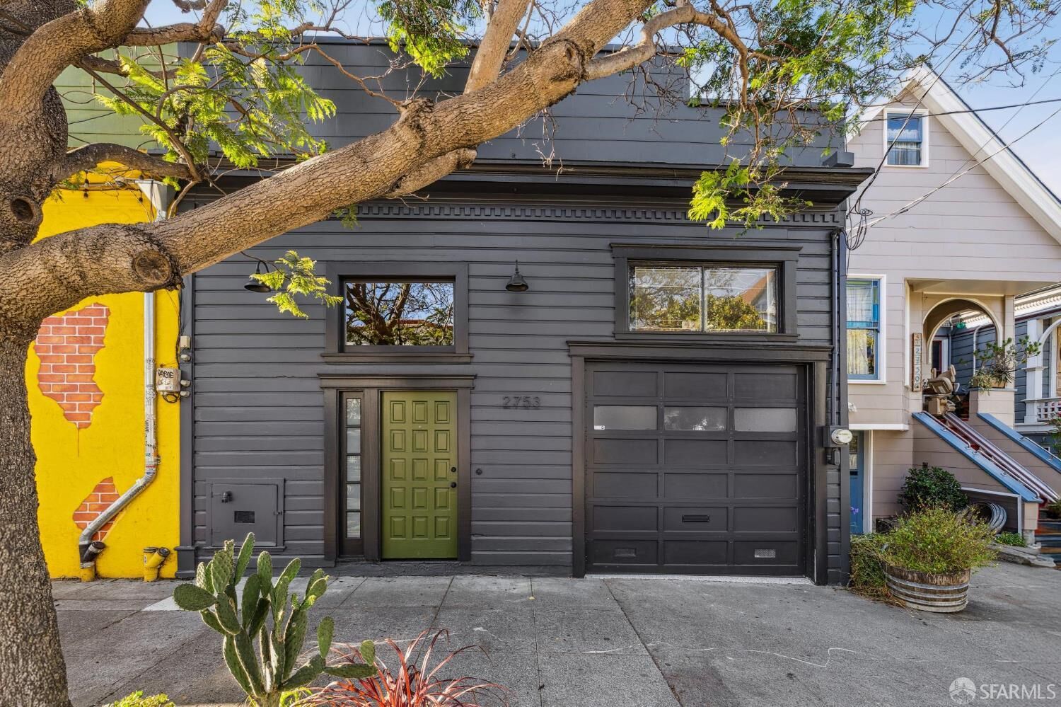 Property Photo: 2753 22nd Street CA 94110